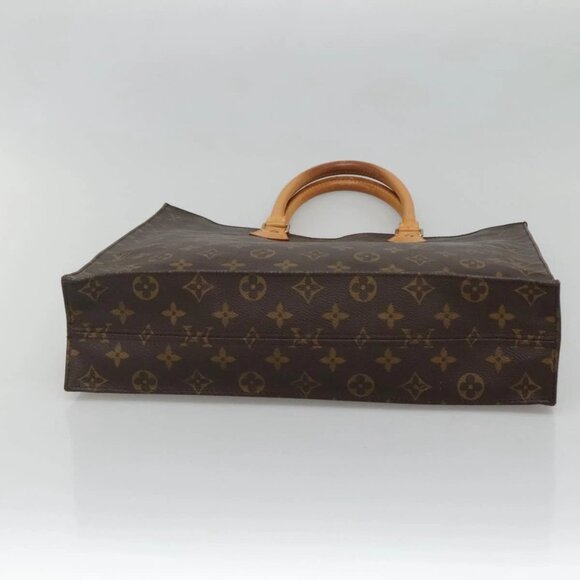 LOUIS VUITTON Monogram Sac Plat Hand Bag M51140 LV Auth 133704 - Picture 6 of 16